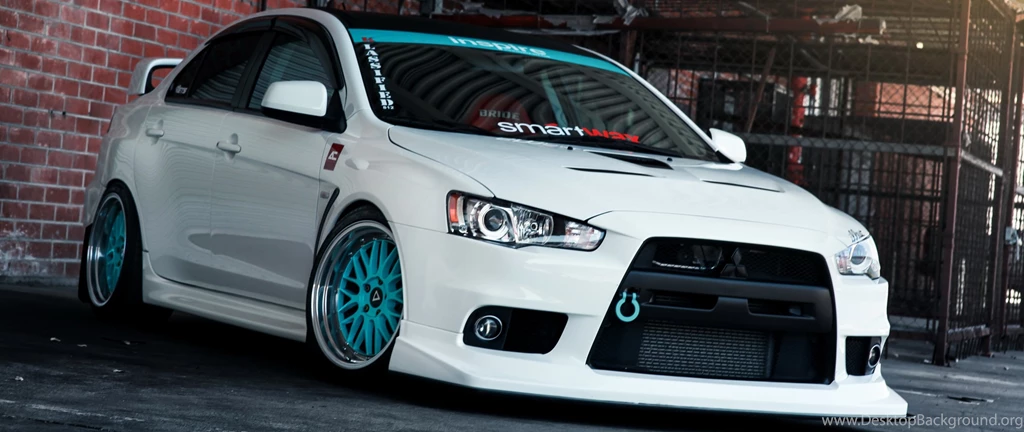 Download Wallpapers 2560x1080 Mitsubishi Lancer, Evo X, Tune ...