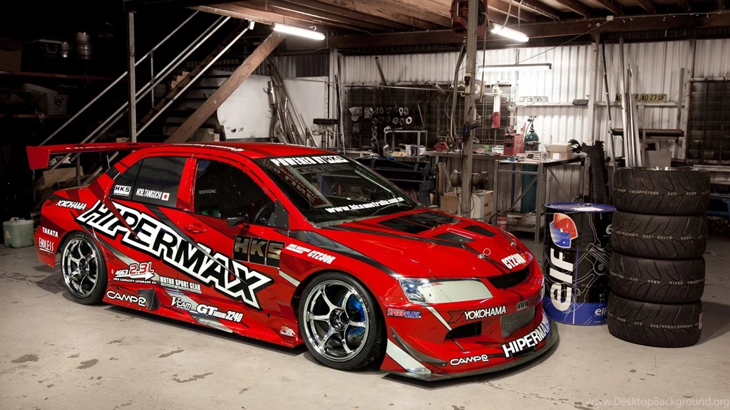 Mitsubishi Lancer Evolution 9 Wallpapers