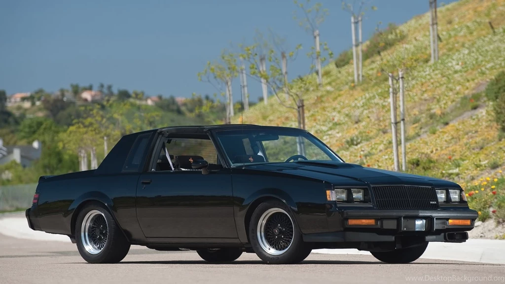 Buick Grand National Turbo Test Drive Drive