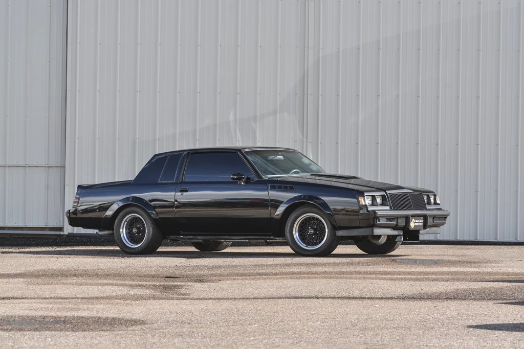 1987 Buick Grand National Muscle Classic Old Original Black USA ...