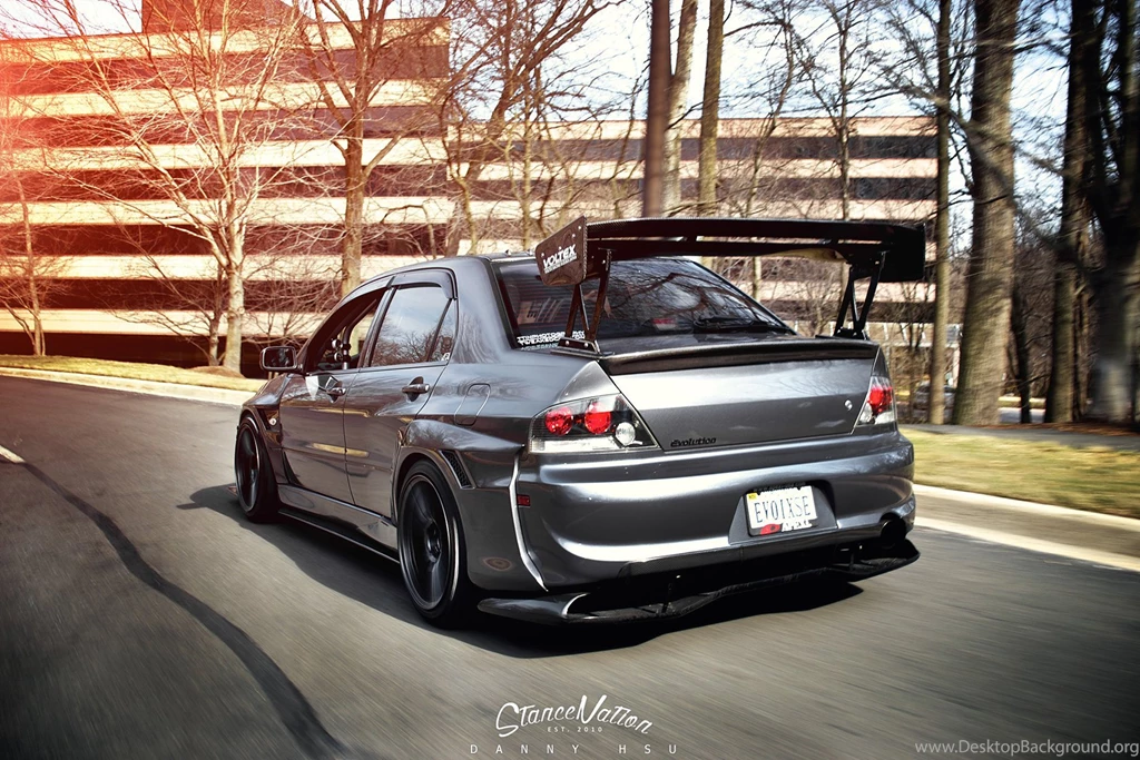 Mitsubishi Evo 9 Cars Sedan Modified Wallpapers