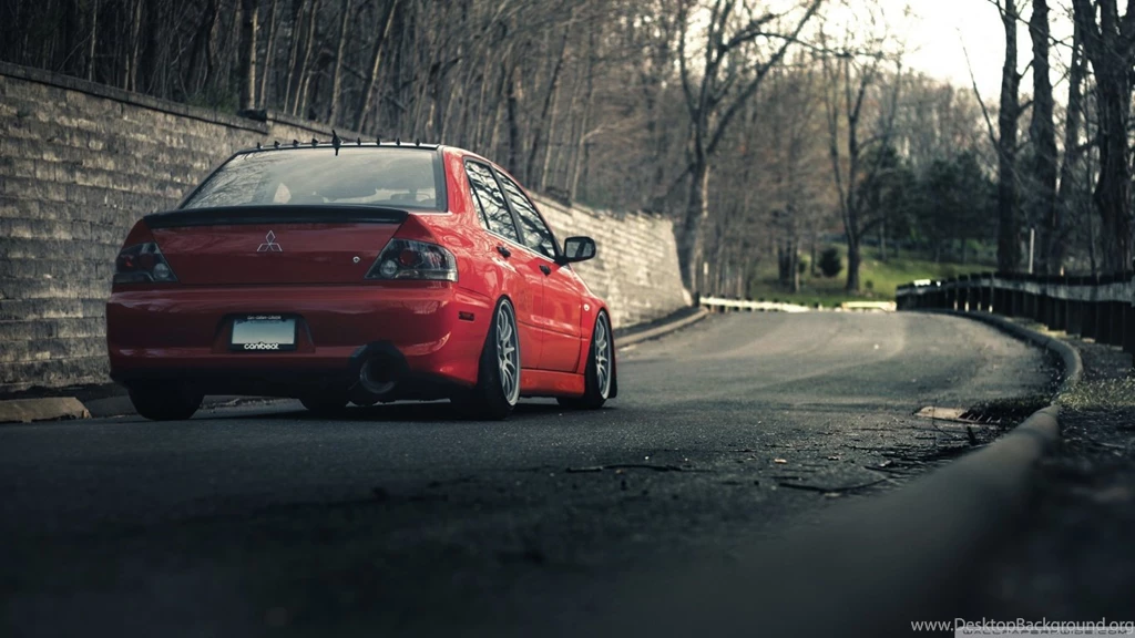 Mitsubishi Lancer Evo HD Desktop Wallpapers : Widescreen : High ...