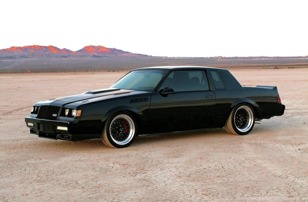 1987 Buick Grand National [2048x1340] : Carporn
