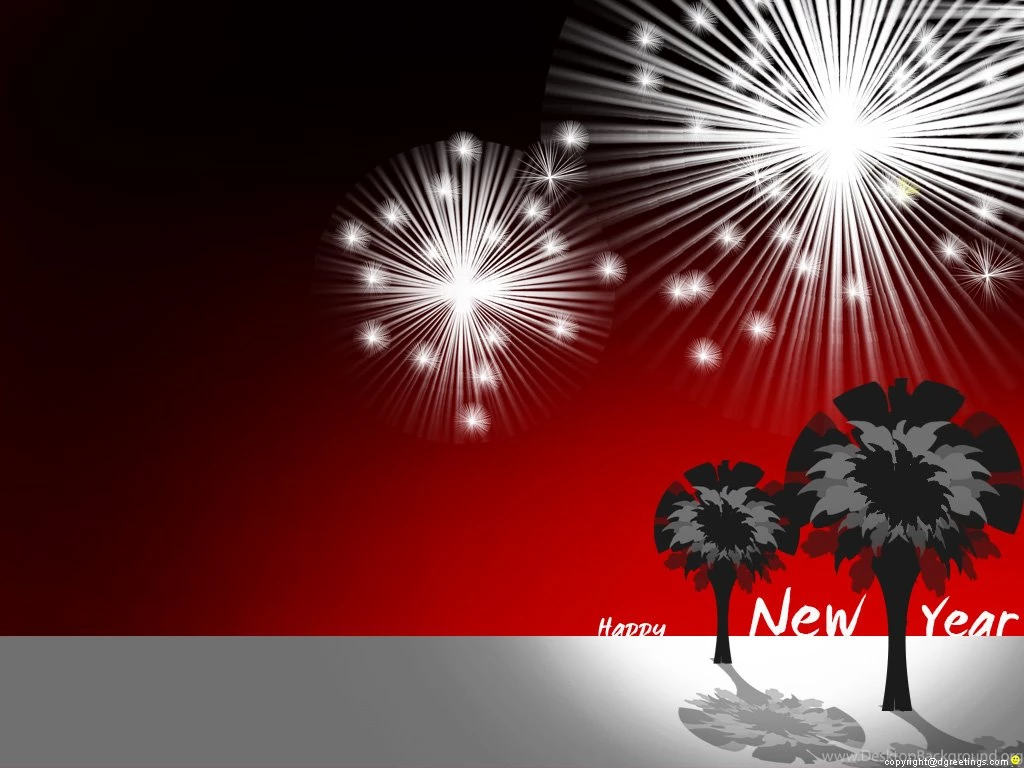3d New Year Wallpapers