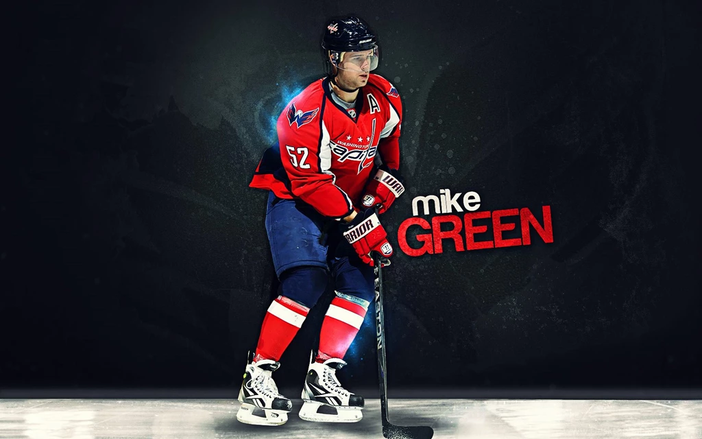 NHL Wallpapers   Mike Green Washington Capitals 1680x1050 Wallpapers