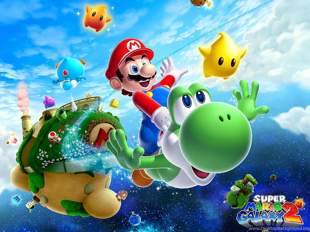 Dan Dare.org Super Mario Galaxy 2 Wallpapers (1024 X 768 Pixels)