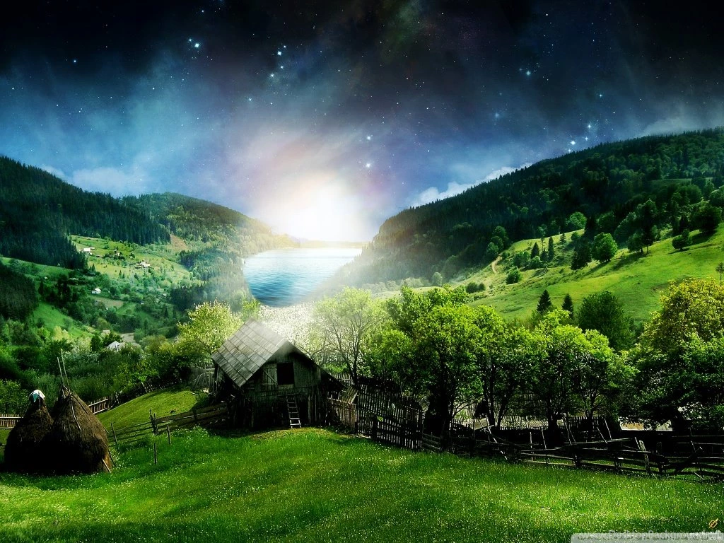 Beautiful Lanscape HD Desktop Wallpapers : Dual Monitor