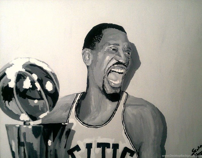 Bill Russell By ScottHow On DeviantArt