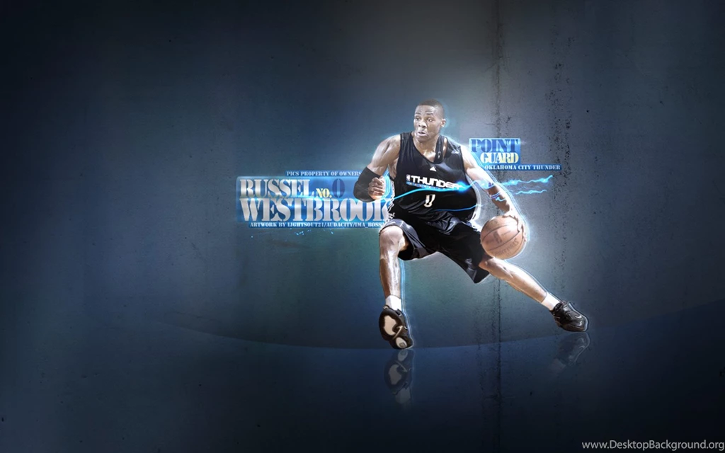 Russell Westbrook Basketball Wallpapers