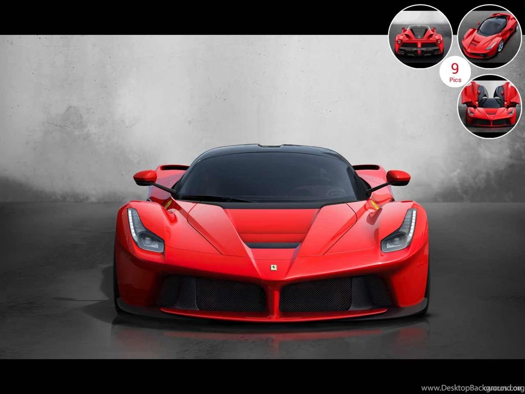 2014 Ferrari LaFerrari Front