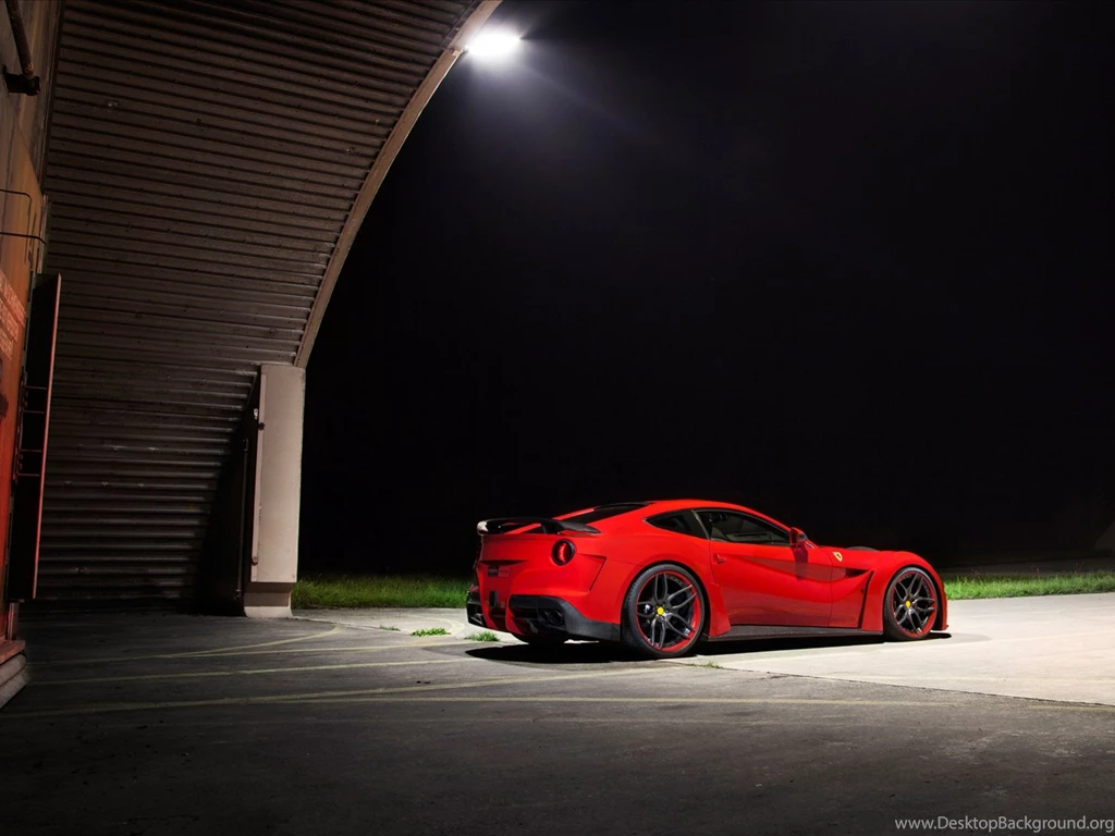 2014 Ferrari F12 Berlinetta N Largo Wallpapers