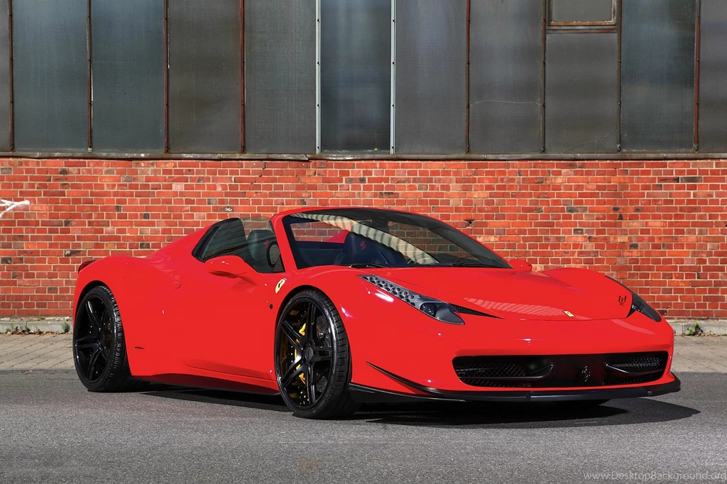 2014 MEC Design Ferrari Scossa Rossa Wallpapers