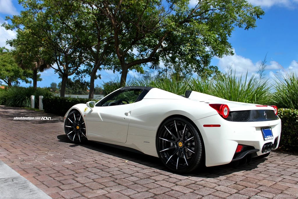 2014 Ferrari 458 Spider Wallpapers   Top Auto Speed