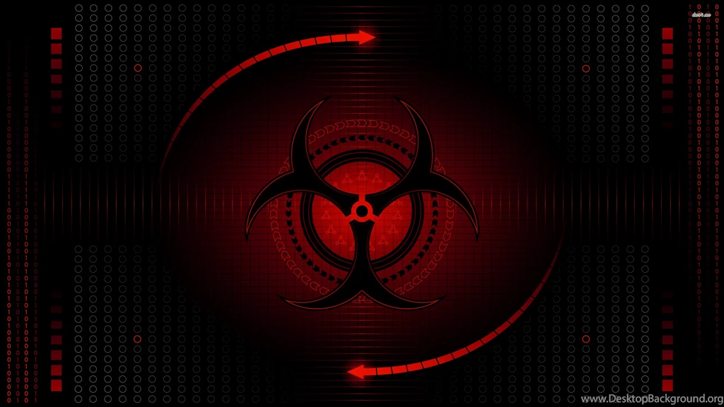 Toxic Sign, Symbol, Digital art, 2560x1440 HD Wallpapers And FREE ...