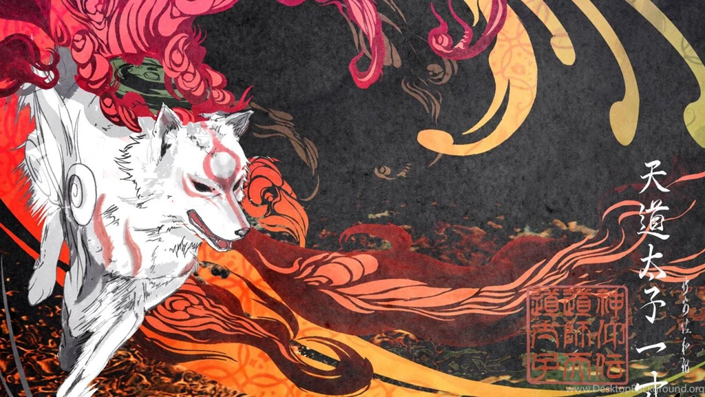Okami Wallpapers [2]   (