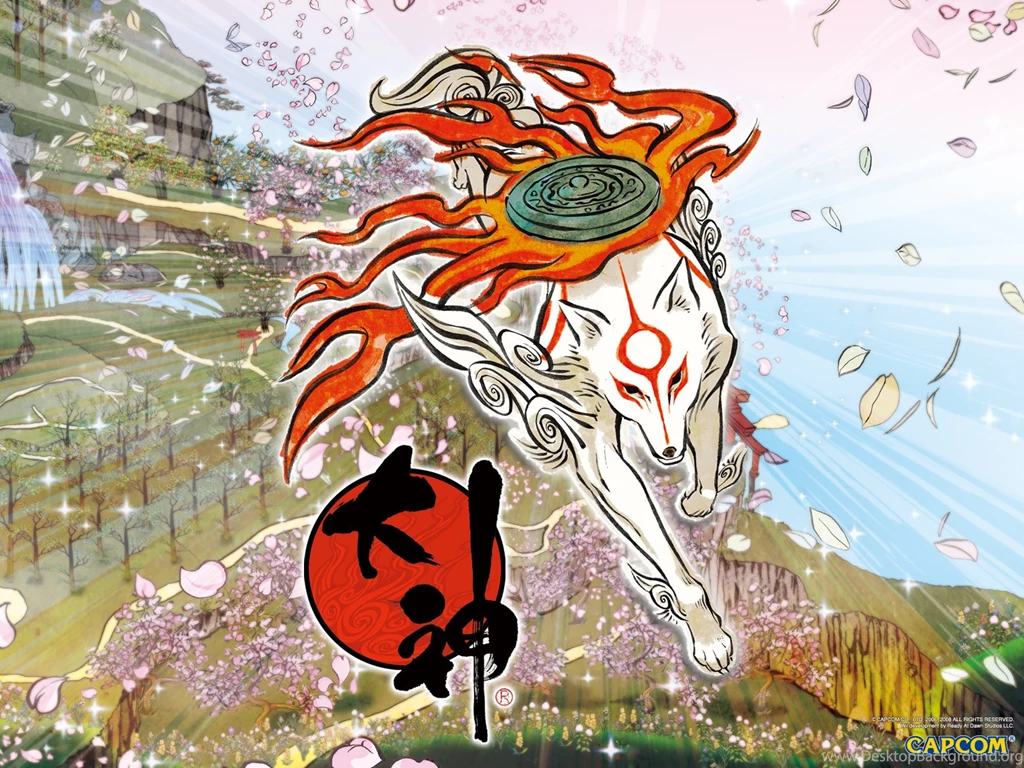 Image Okami Wallpaper.jpg Capcom Database Wikia