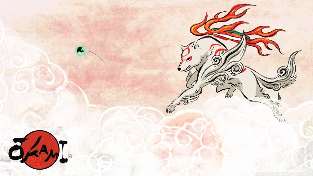 Wallpapers Okami 1920x1080