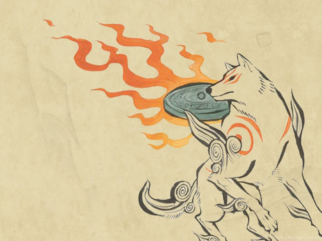Okami Wallpapers By KoriWolf On DeviantArt