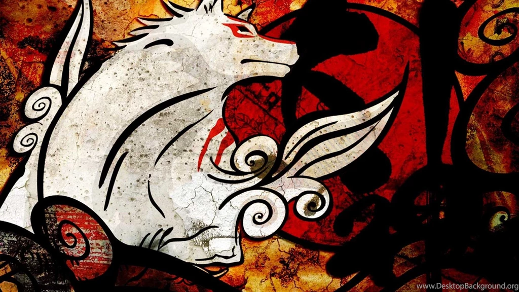 Okami Wallpapers 1680x1050 (