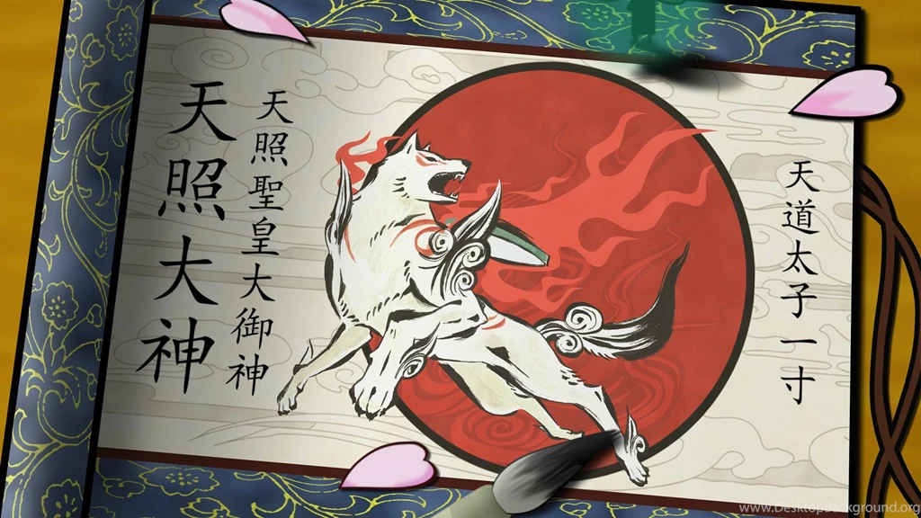 Okami Wallpapers Album On Imgur