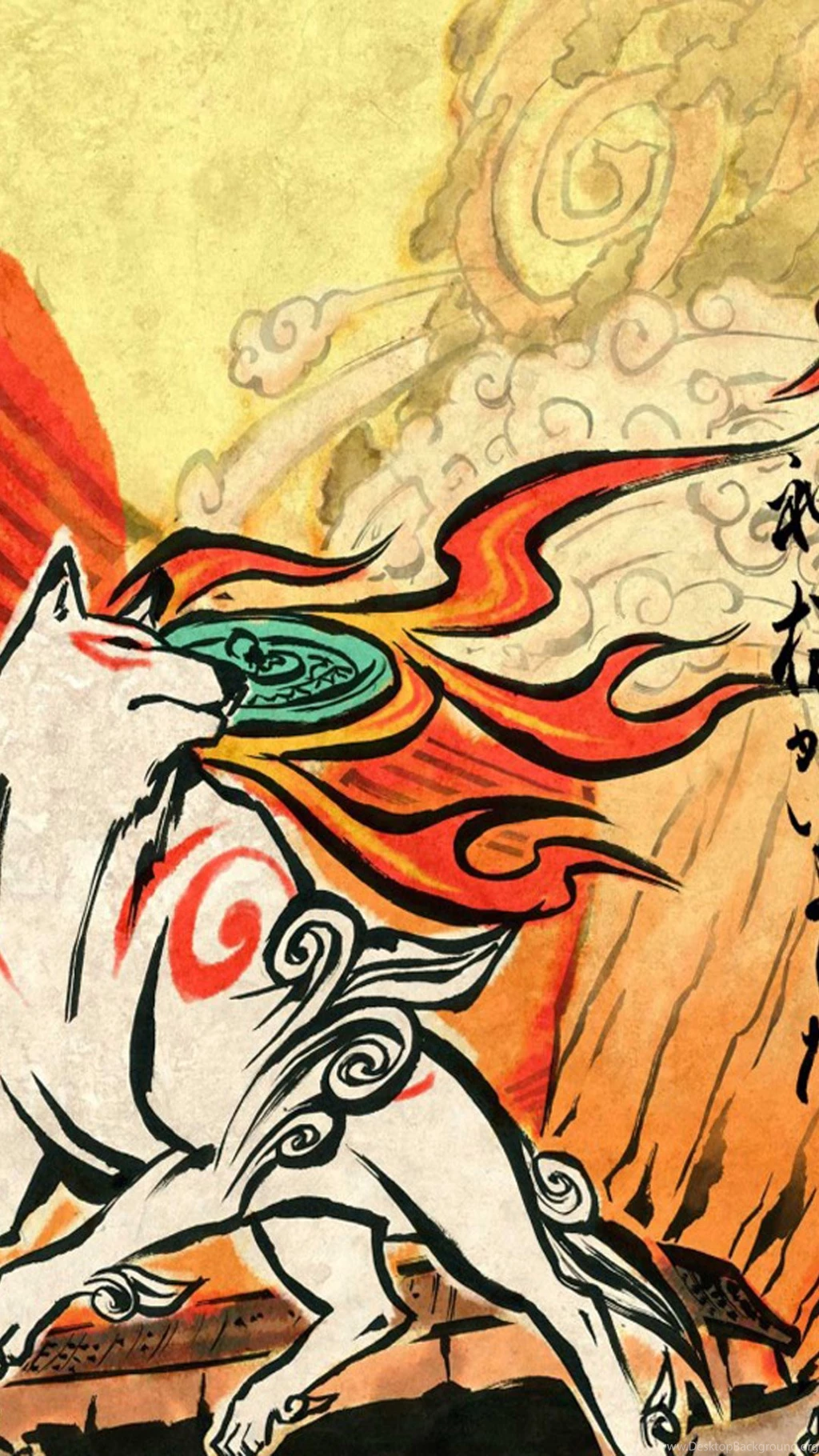 Okami Wallpapers For Galaxy S5.jpg
