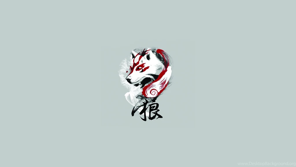 1920x1080 Okami Wolf Desktop PC And Mac Wallpapers