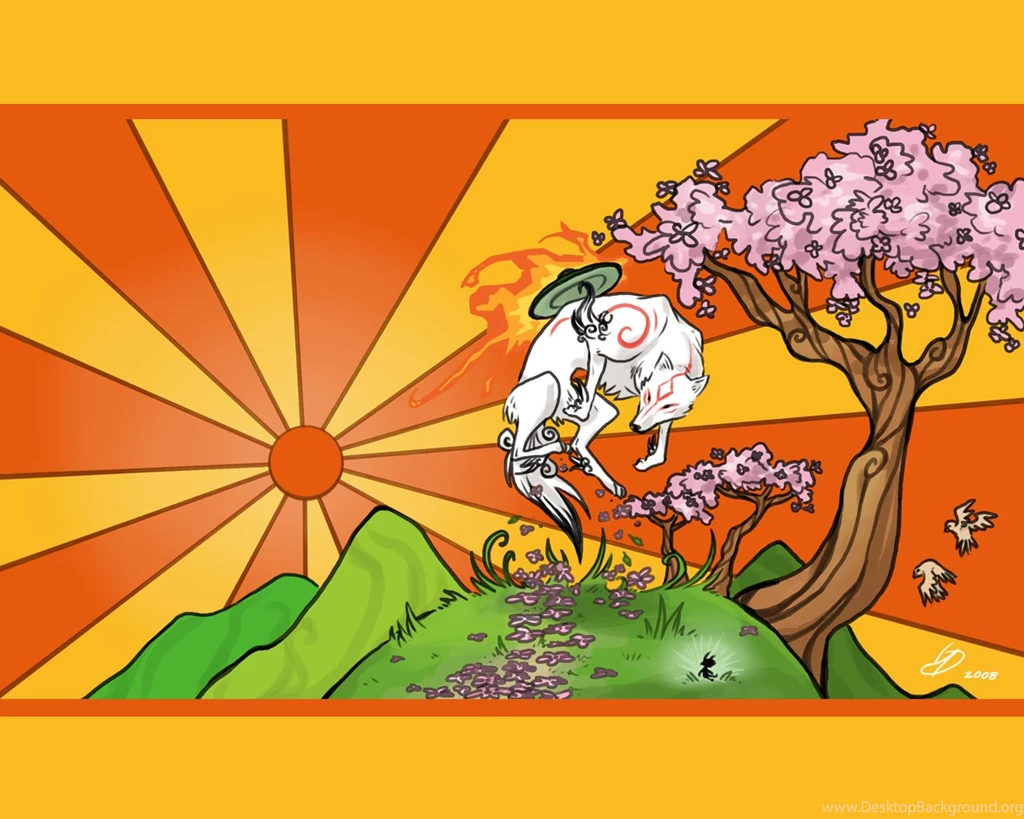 Okami Wallpapers   Live, Love, Furries Wallpapers (38674819)   Fanpop