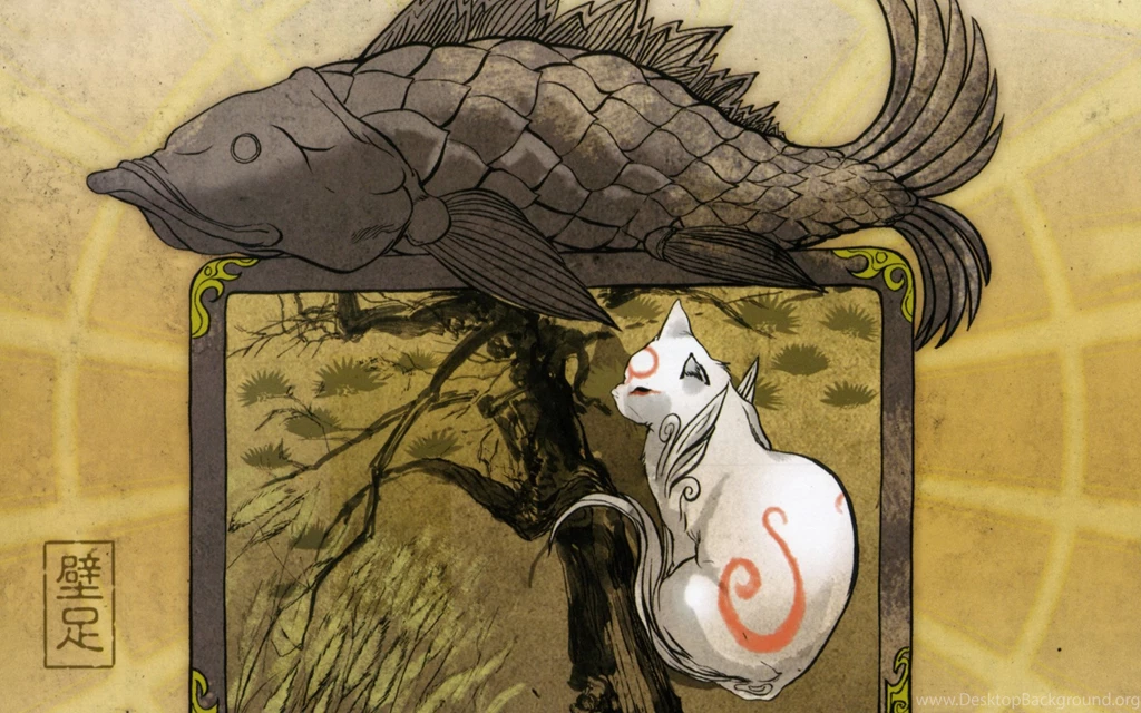 Download Okami Wallpapers 1920x1200