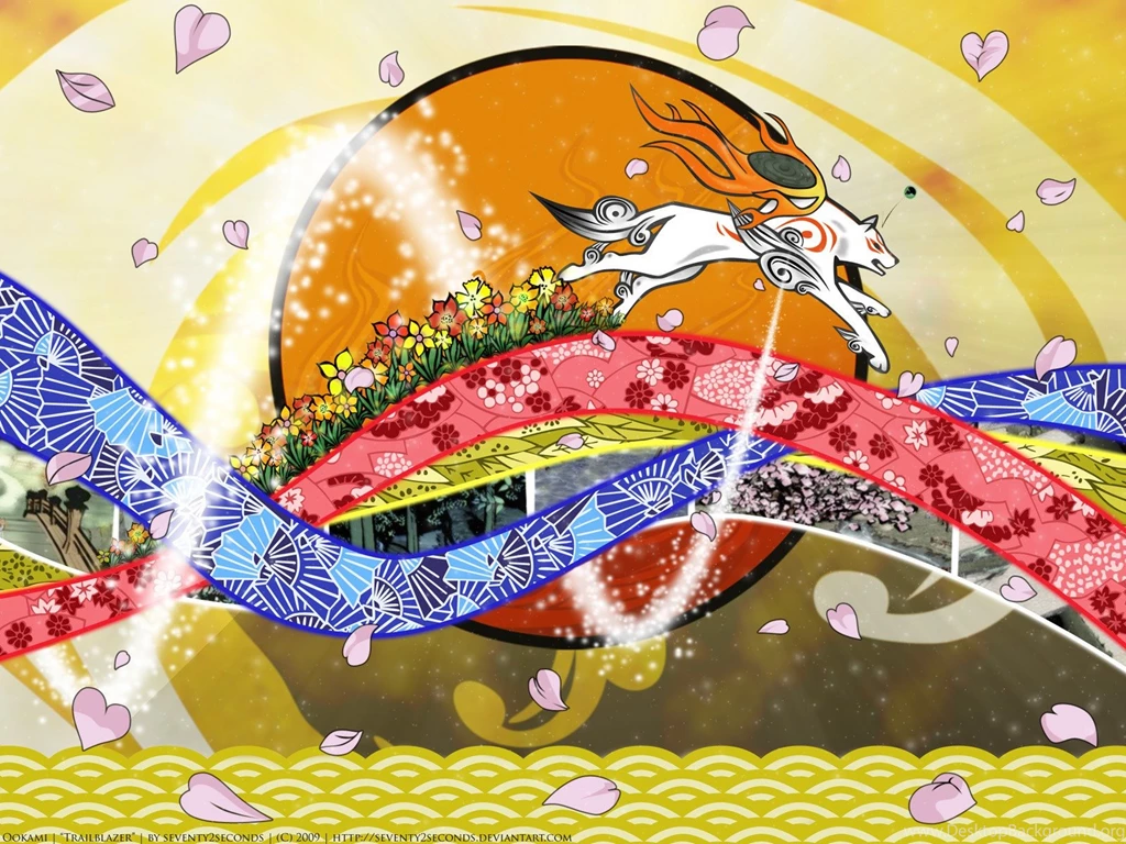 Wallpapers Okami Games Image