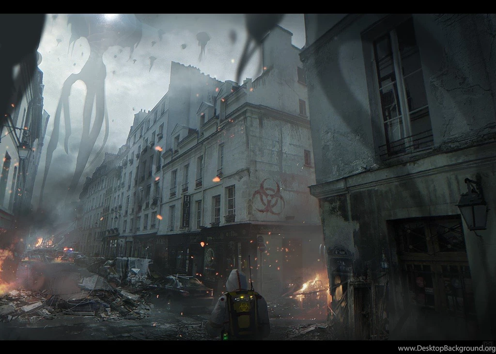 Download Futuristic Toxic Wallpapers 1200x855