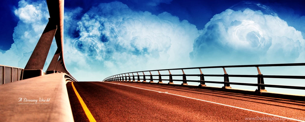 Dreamy Digital Landscape Wallpapers Dual Screen Wallpapers ...