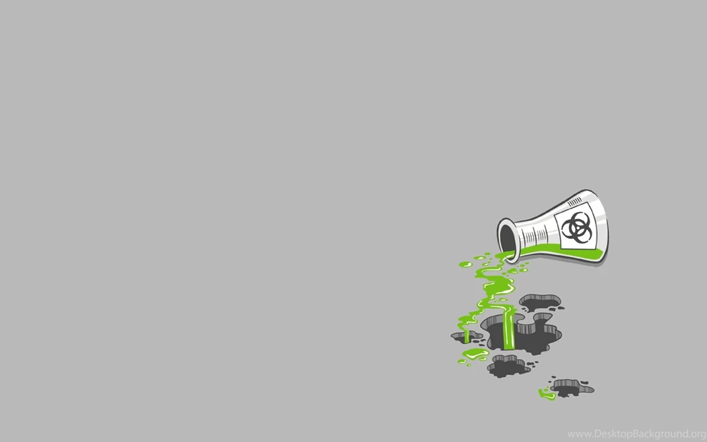 Wallpapers Toxic One Color 1440x900