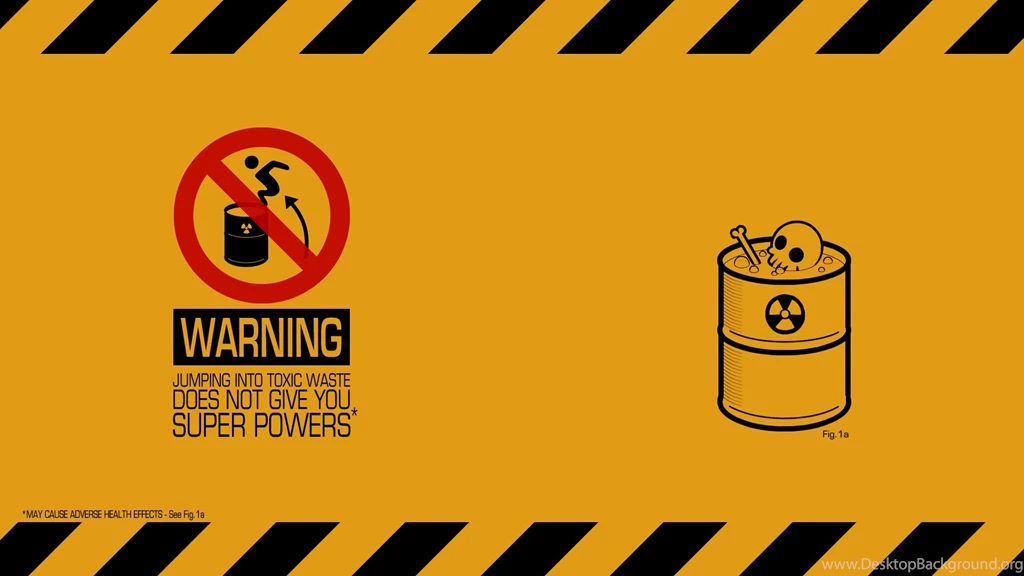 Warning, Waste, Toxic, Background, Winter, Images, Wallpapers (
