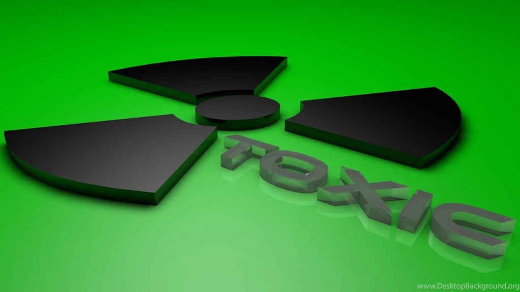 Green Poison Toxic Logos Toxic Waste Wallpapers