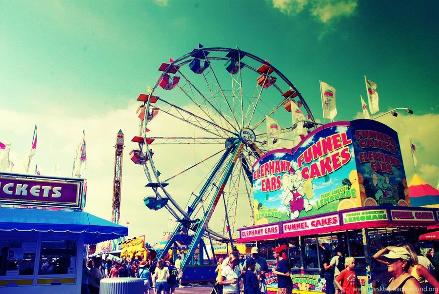 Lomo Effect County Fair By NicoleElise On DeviantArt