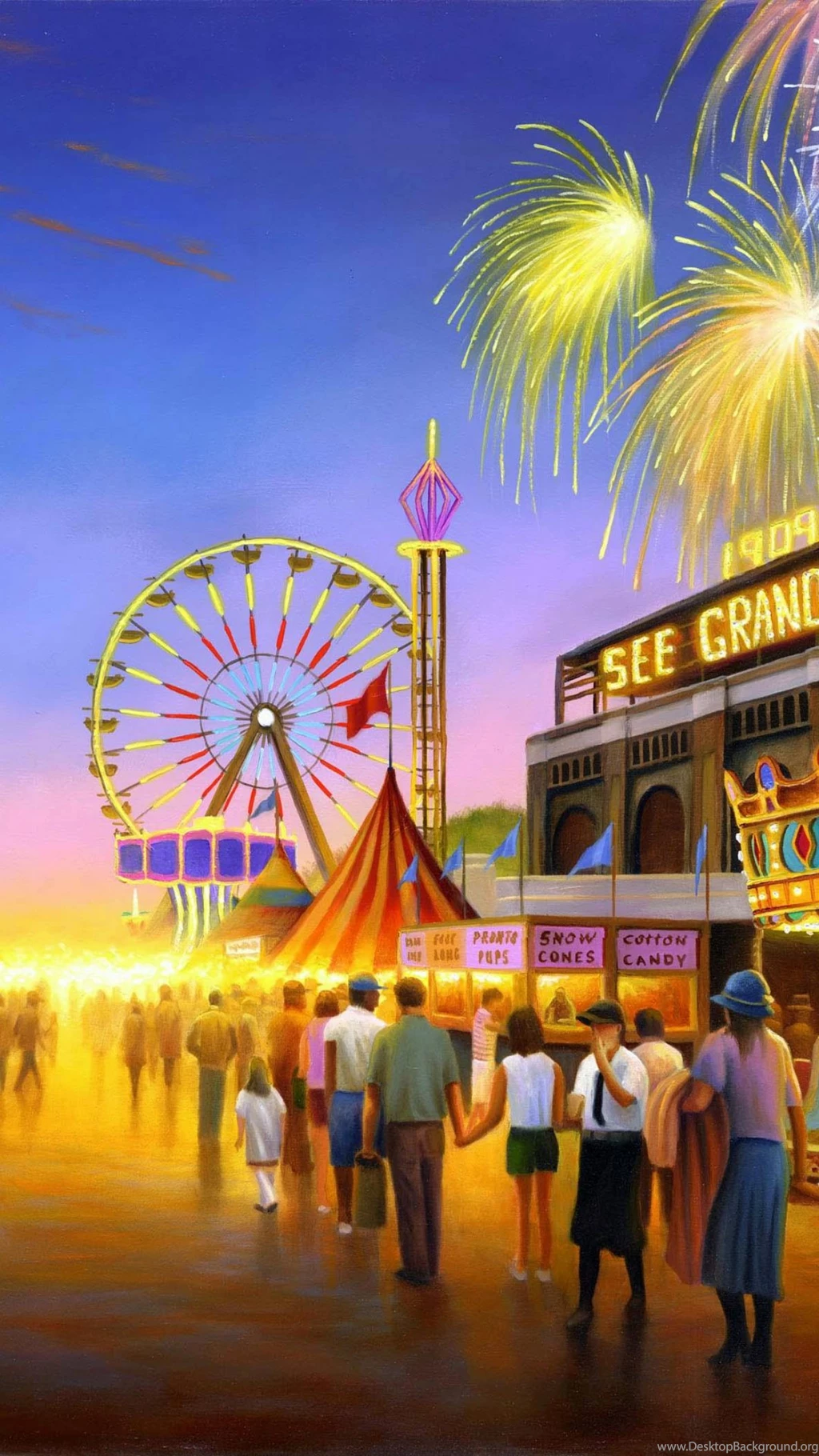 Download Wallpapers 1080x1920 Minnesota, Minnesota State Fair, Fair ...