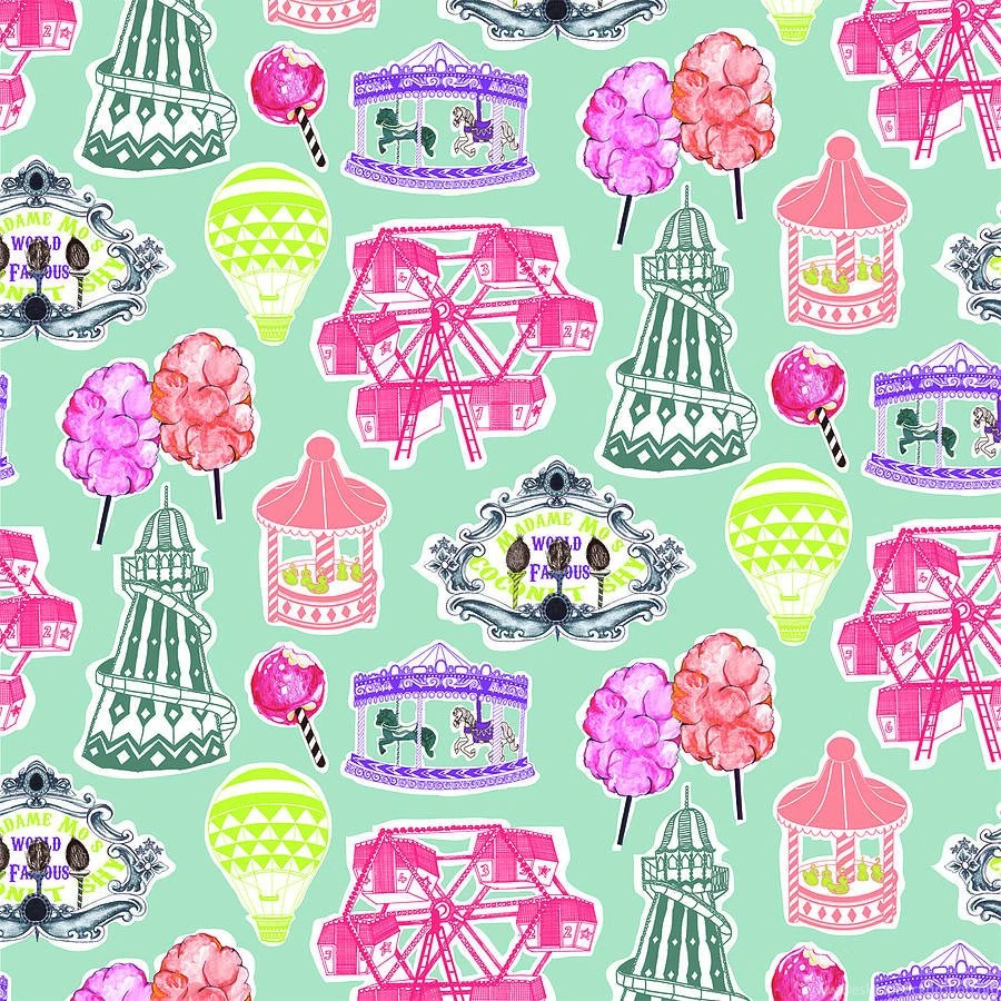 Fair Enough Wallpapers By Kate Usher Studio