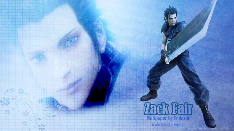 Zack Fair Wallpapers By Endaria On DeviantArt