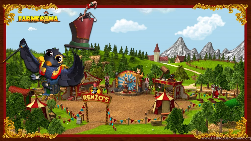 Renzo's Travelling Fair Wallpapers