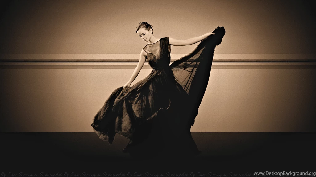 Emma Watson Face The Music And Dance 40s Style By Dave Daring On ...