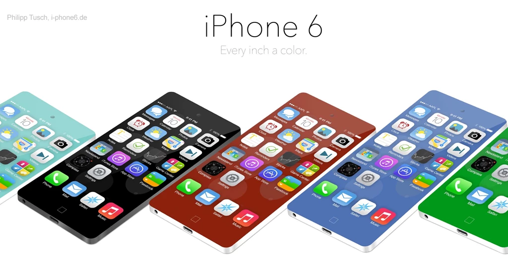 New iPhone 6 HD Desktop Wallpapers