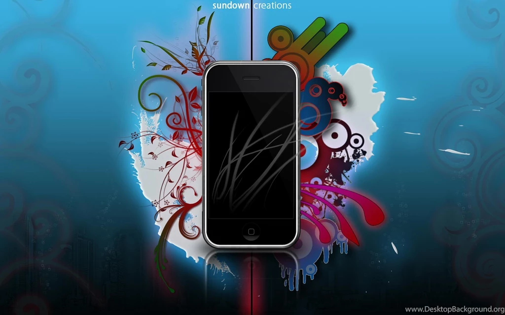 Desktop Wallpapers · Gallery · Computers · iPhone Art Backgrounds ...