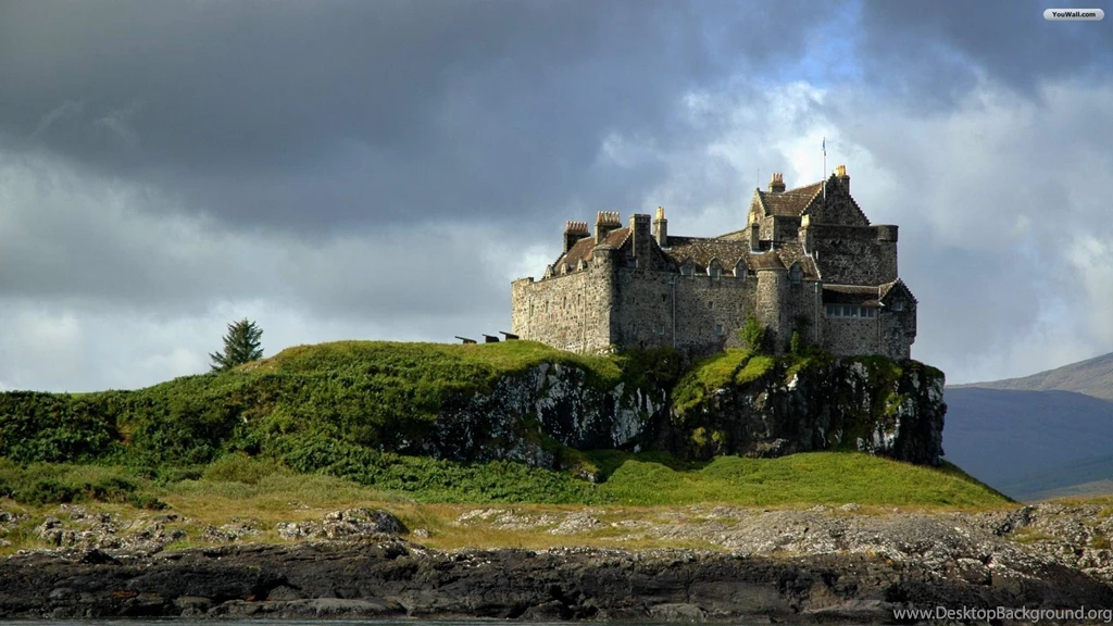 31 Wallpapers Castle Scottish Wallpapers 1920x1080 295 :: Medieval ...
