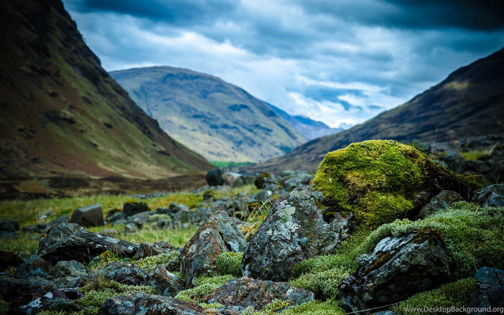 Daily Wallpaper: Scottish Highlands