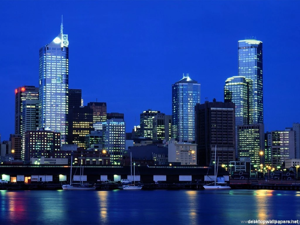 Melbourne   Melbourne, Australia At DesktopWallpapers.net