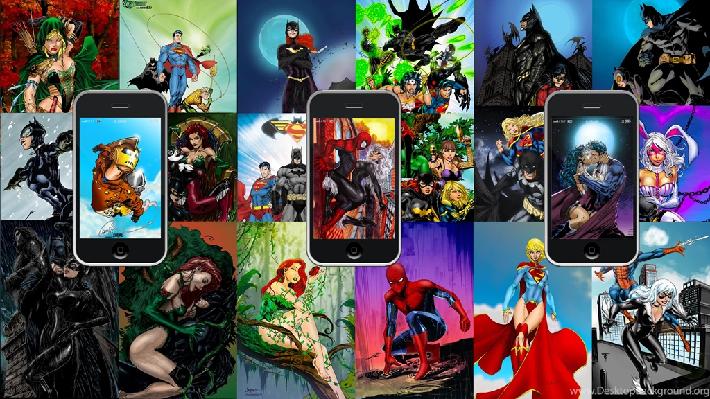 Free IPhone/iPod Touch Wallpapers Pack By J Skipper On DeviantArt