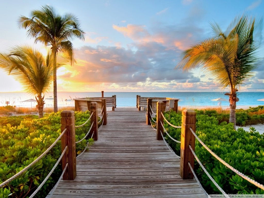 Welcome To The Beach Wallpapers