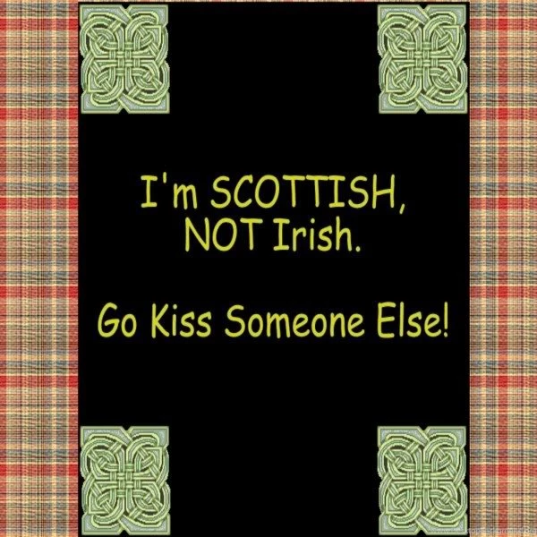 Scottish Not Irish 1280x1024 Funny Wallpapers