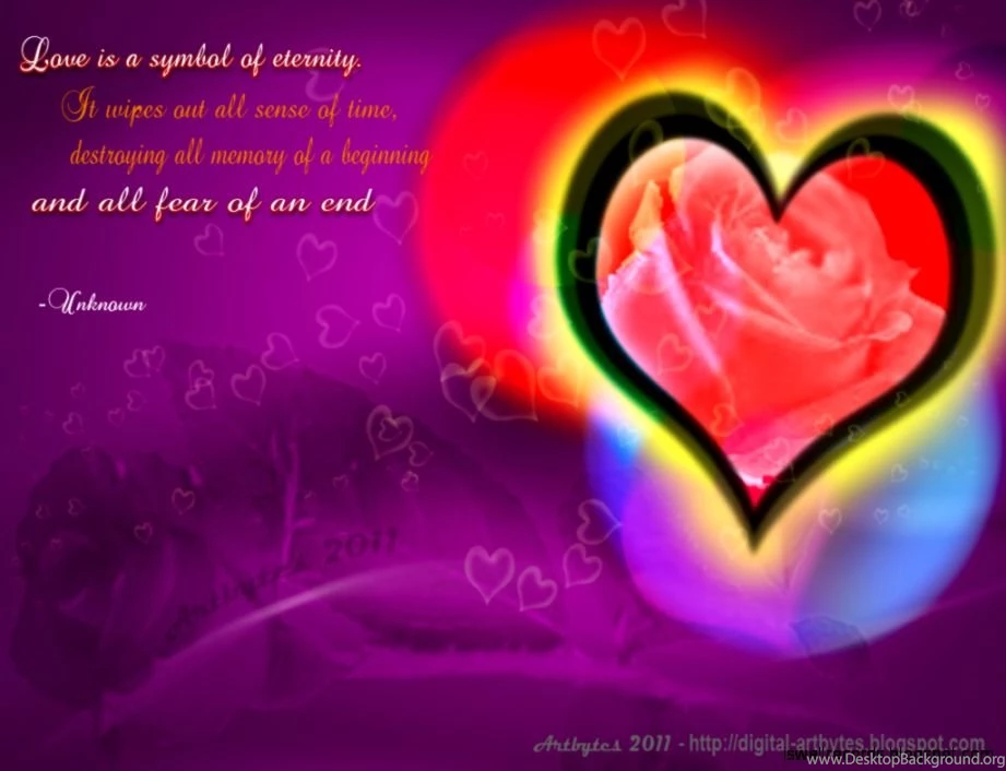Love Quotes Desktop Backgrounds
