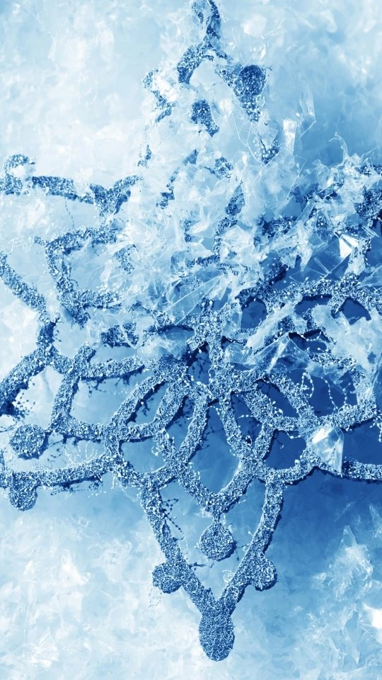 Android HTC Sensation 540x960 Snowflake Wallpapers HD, Desktop ...